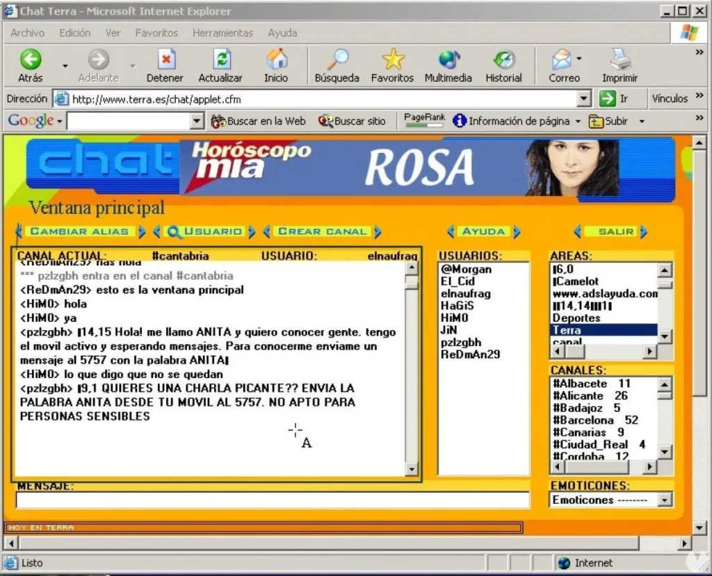 Terra Chat: Conexiones Reales en un Mundo Digital 1 Terra Chat: Conexiones Reales en un Mundo Digital
