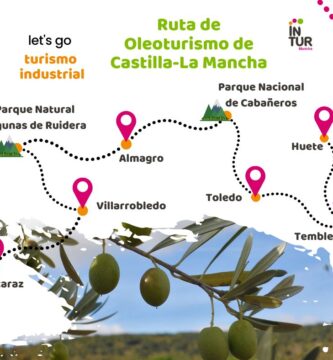 TURISMO DEL ACEITE DE OLIVA EN ESPAÑA