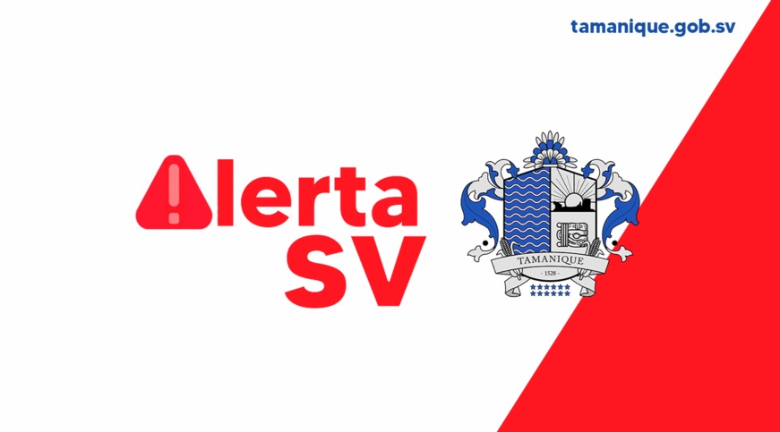 Alerta SV: Plataforma gubernamental de Alerta Ciudadana en Tiempo Real