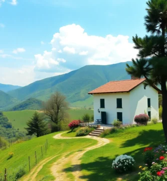 Un espacio natural que combina turismo rural y comodidad
