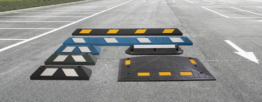 Diferencias entre topes de estacionamiento y reductores de velocidad 1 Diferencias entre topes de estacionamiento y reductores de velocidad